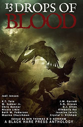 13 Drops of Blood by Ben Thomas 9780645073980