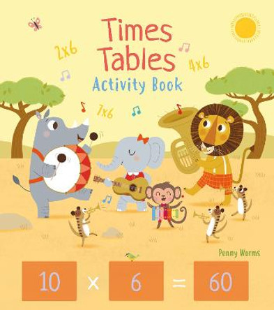 Times Tables Activity Book by Kasia Dudziuk