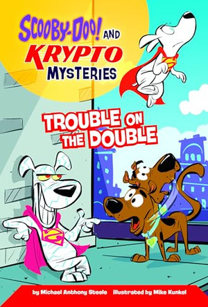 Trouble on the Double by Michael Anthony Steele 9780756584993