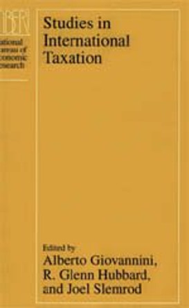 Studies in International Taxation by Alberto Giovannini 9780226297019