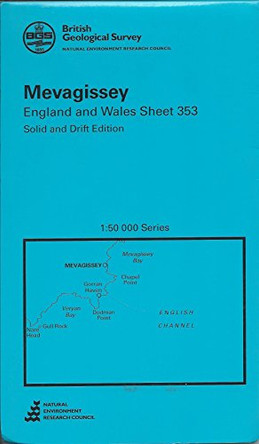 Mevagissey: Solid and Drift Geology Map by  9780751832440
