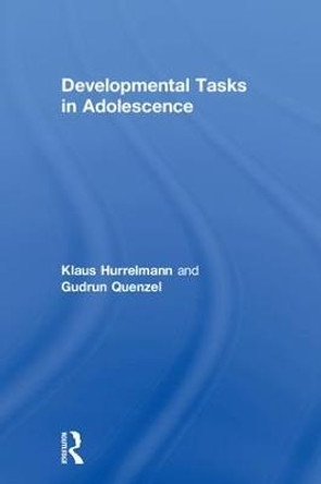 Developmental Tasks in Adolescence by Klaus Hurrelmann