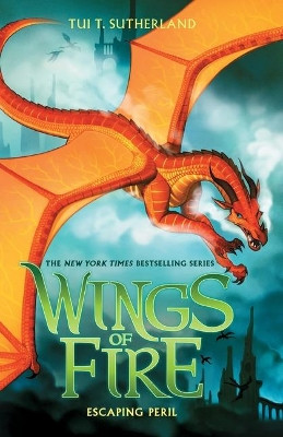 Escaping Peril by Tui T Sutherland 9781432874285