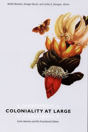 Coloniality at Large: Latin America and the Postcolonial Debate by Mabel Morana 9780822341697