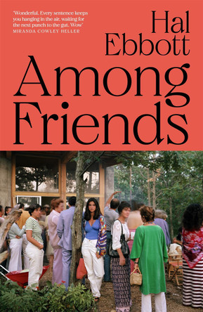 Among Friends by Hal Ebbott 9781035055449