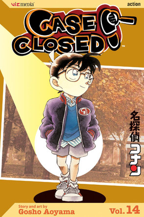 Case Closed, Vol. 14: The Magical Suicide by Gosho Aoyama 9781421504445