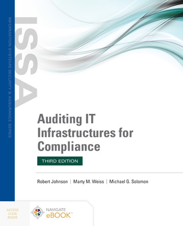 Auditing IT Infrastructures for Compliance by Robert Johnson 9781284236606