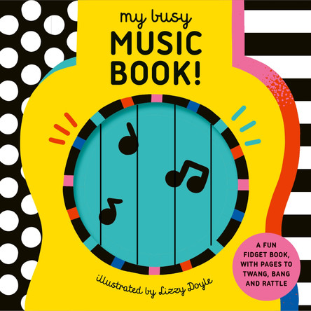 My Busy Music Book by Design Eye 9781836005407