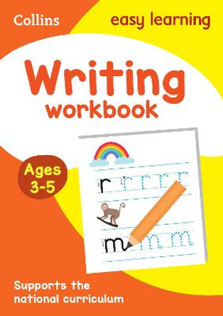 Writing Workbook Ages 3-5: New Edition (Collins Easy Learning Preschool) by Collins Easy Learning