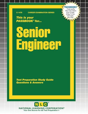 Senior Engineer by Passbooks 9781799314769
