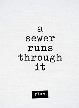 A Sewer Runs Through It by Plum 9781638674580