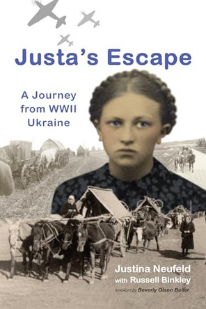 Justa's Escape by Justina Neufeld 9781666795257