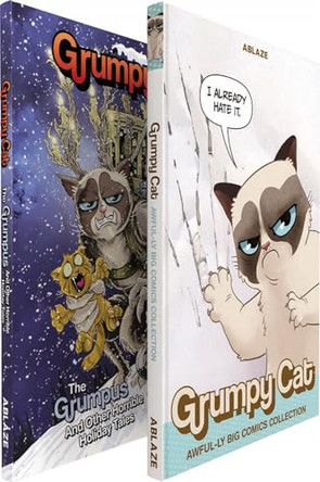 Ablaze Grumpy Cat Comics Collected Set by Various 9781684973392