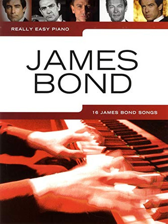 Really Easy Piano: James Bond by  9781785582882