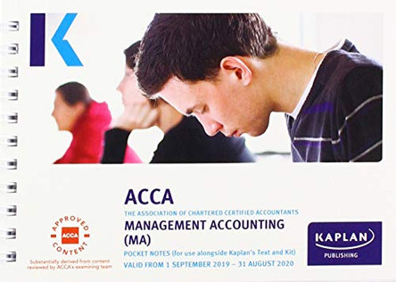 MANAGEMENT ACCOUNTING - POCKET NOTES by KAPLAN PUBLISHING 9781787404328