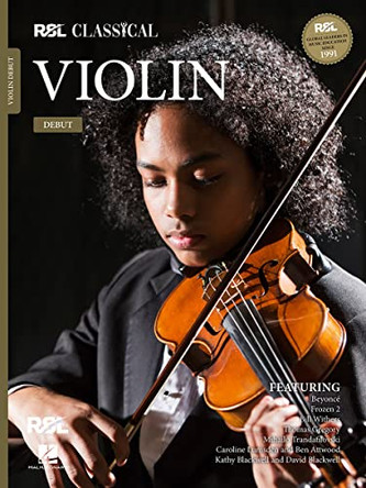 Rsl Classical Violin Debut (2021) by  9781789363104