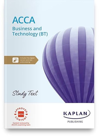 BUSINESS AND TECHNOLOGY STUDY TEXT by KAPLAN 9781839966545