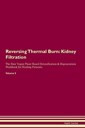 Reversing Thermal Burn: Kidney Filtration The Raw Vegan Plant-Based Detoxification & Regeneration Workbook for Healing Patients. Volume 5 by Health Central 9781395439101