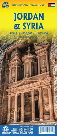 Jordan / Syria 9781771293921