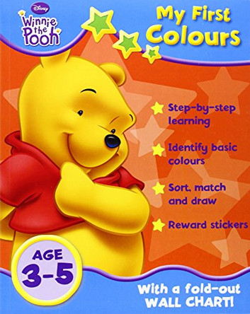 Disney Home Learning: "Winnie the Pooh" - My First Colours by  9781407567082