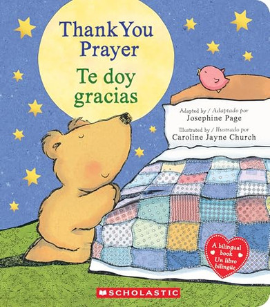 Thank You Prayer / Te Doy Gracias by Josephine Page 9781546176435