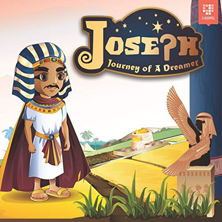 Joseph: Journey of a Dreamer by Yuling Deng 9781629310350