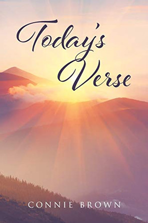 Today's Verse by Connie Brown 9781644929612