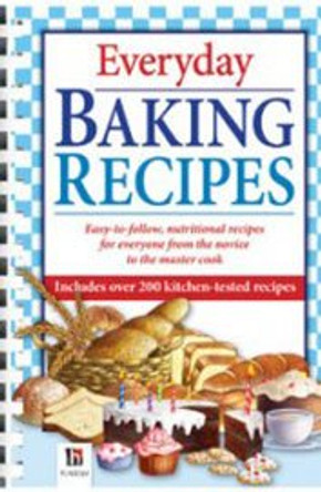 Everyday Baking Recipes by  9781741841268