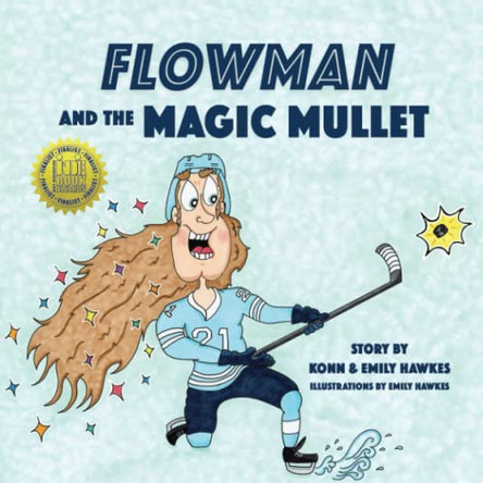 Flowman and the Magic Mullet by Emily Hawkes 9781777641702