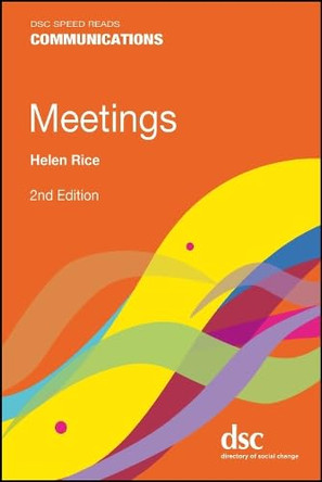 Meetings by Helen Rice 9781784821456