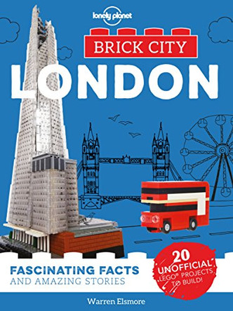 Brick City - London by Lonely Planet Kids 9781787018037