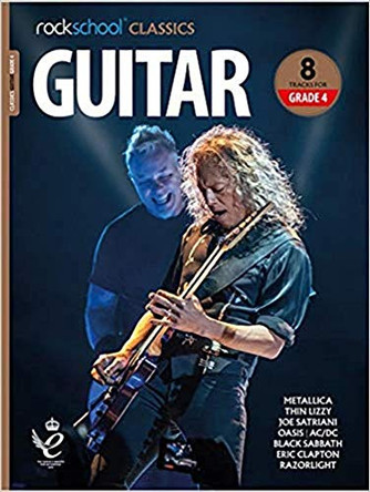 Rockschool Classics Guitar Grade 4 (2018) by  9781789360080
