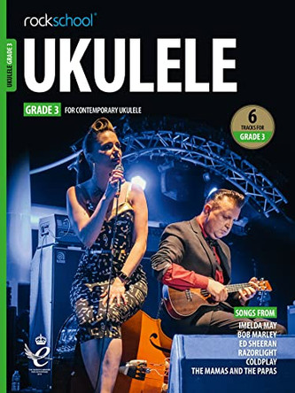 Rockschool Ukulele Grade 3 - (2020) by  9781789361148