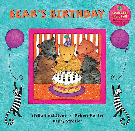 Bear's Birthday by Stella Blackstone 9781846865169