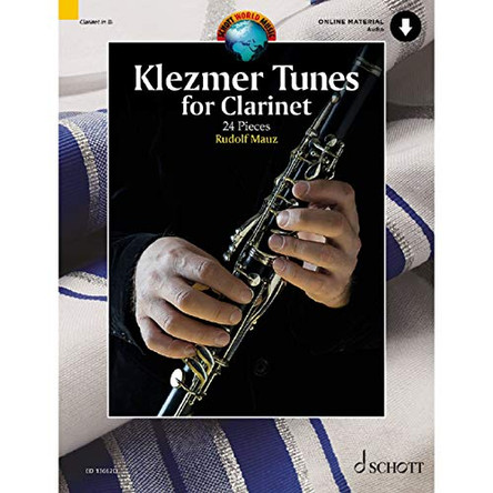 Klezmer Tunes for Clarinet: 24 Pieces by  9781847615039