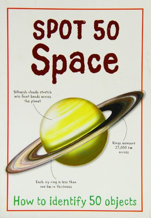 Spot 50 - Space by Miles Kelly 9781848109056