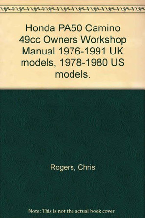 Honda CB250 & 350 Twins by Haynes Publishing 9781850109822