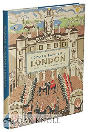 Edward Bawden's London by Peyton Skipwith 9781851776559