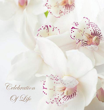 Celebration of Life, in Loving Memory Funeral Guest Book, Wake, Loss, Memorial Service, Love, Condolence Book, Funeral Home, Missing You, Church, Thoughts and in Memory Guest Book (Hardback) by Lollys Publishing 9781912641512