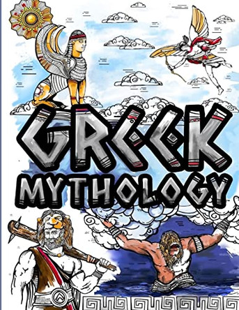 Greek Mythlogy Coloring Book: Adult Colouring Fun Stress Relief Relaxation and Escape by Aryla Publishing 9781912675784 Greek Mythlogy Coloring Book: Adult Colouring Fun Stress Relief Relaxation and Escape by Aryla Publishing 9781912675784