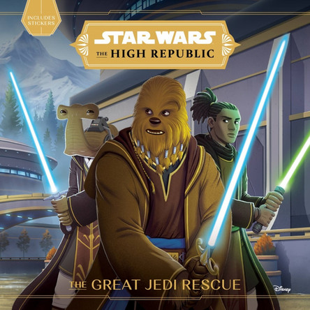 Star Wars the High Republic: The Great Disaster by Lucasfilm Press