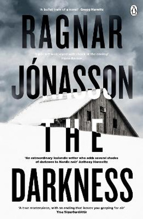 The Darkness: If you like Saga Noren from The Bridge, then you'll love Hulda Hermannsdottir by Ragnar Jonasson