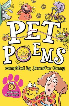 Pet Poems by Jennifer Curry