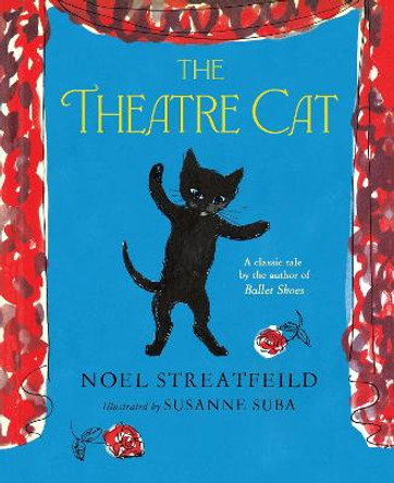 The Theatre Cat by Susanne Suba