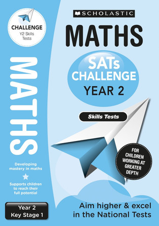 Maths Skills Tests (Year 2) KS1 by Caroline Clissold