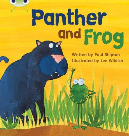 Bug Club Phonics Set 11 Panther and Frog by Paul Shipton