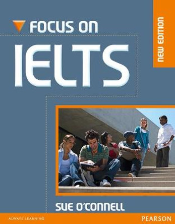 Focus on IELTS New Edition Coursebook/iTest CD-Rom Pack by Sue O'Connell