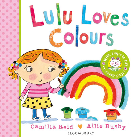 Lulu Loves Colours by Camilla Reid