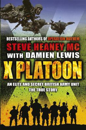 X Platoon by Steve Heaney
