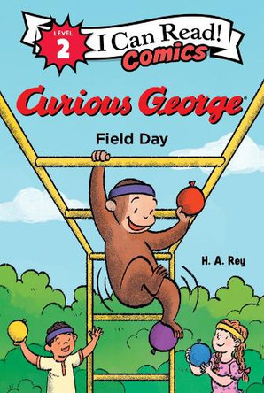 Curious George: Field Day by H A Rey 9780063343221
